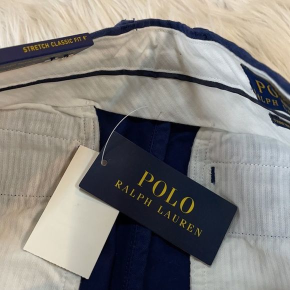 NWT Polo Ralph Lauren Stretch Classic Fit Shorts - Picture 6 of 15